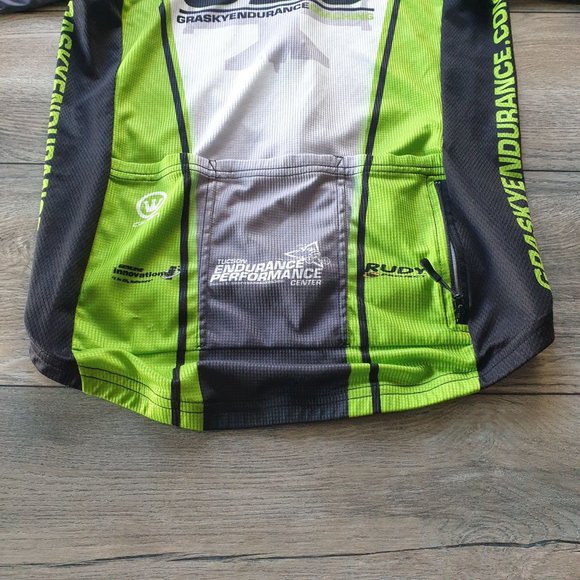 Canari Mens M Medium Cycling Jersey Shirt Road Bicycle Racing Tour Endurance - Picture 7 of 9